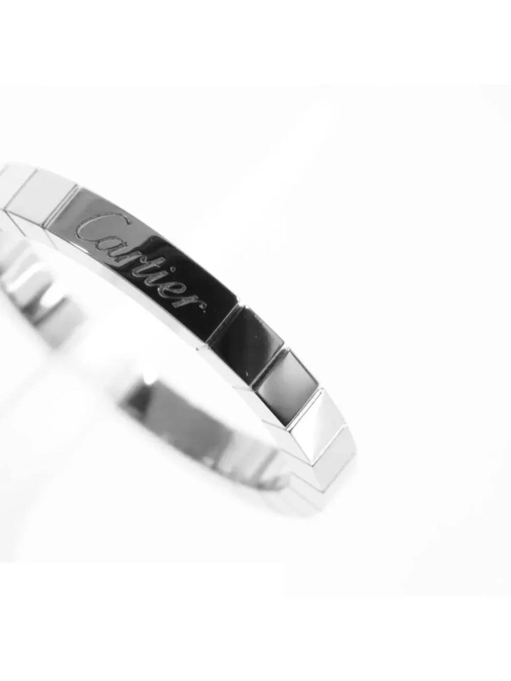 Cartier Lanieres Ring White Gold 18K 63